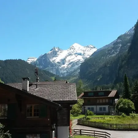 Am Irfig Apartment Kandersteg