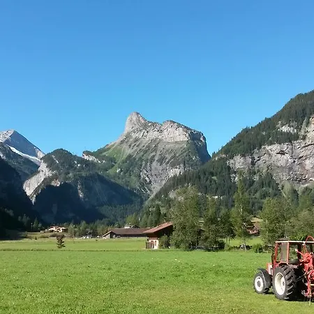 Am Irfig Apartment Kandersteg