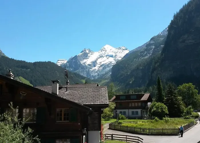 Am Irfig Apartament Kandersteg