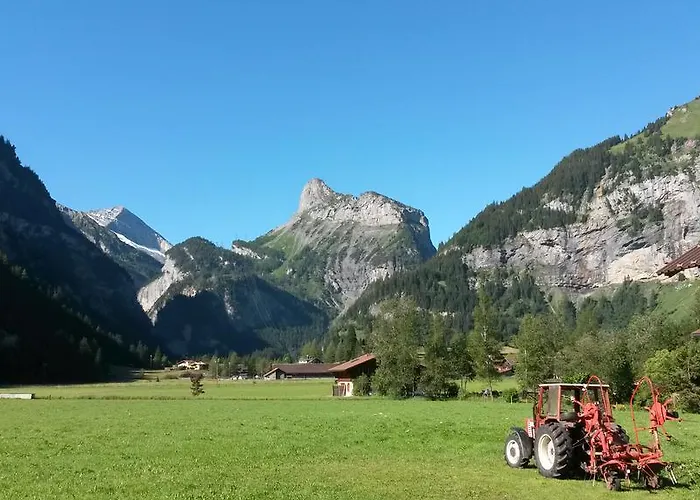 Am Irfig Apartament Kandersteg