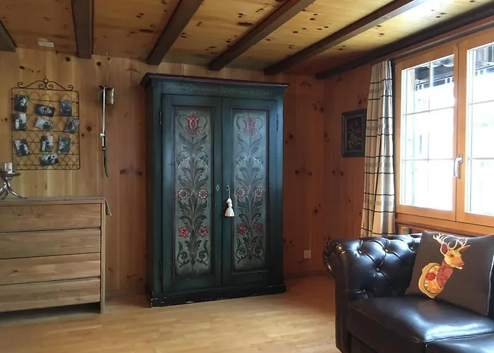 Apartament Am Irfig Kandersteg