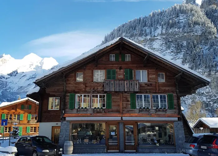 Am Irfig Kandersteg
